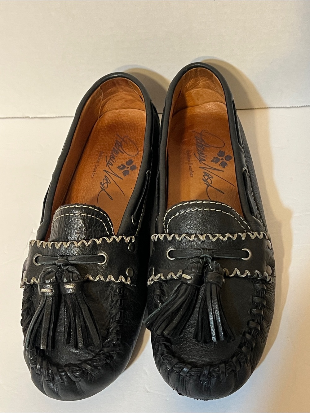 PATRICIA NASH Domenica Driving Moccasin 8.5